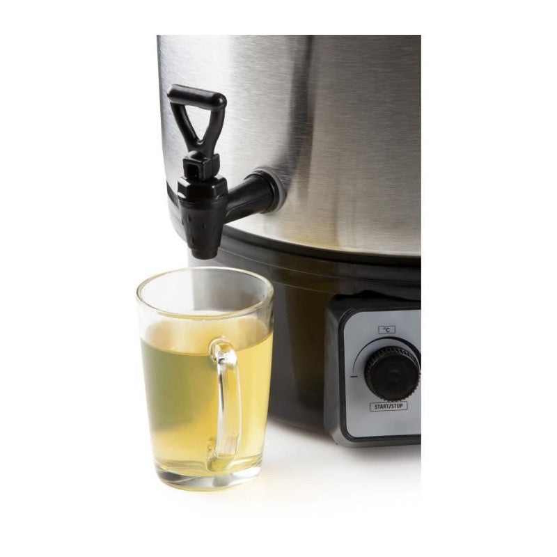 Stérilisateur De Bocaux - Domo - Do42325pc - 27 Litres - 2000 W Domo - Mathon - 6