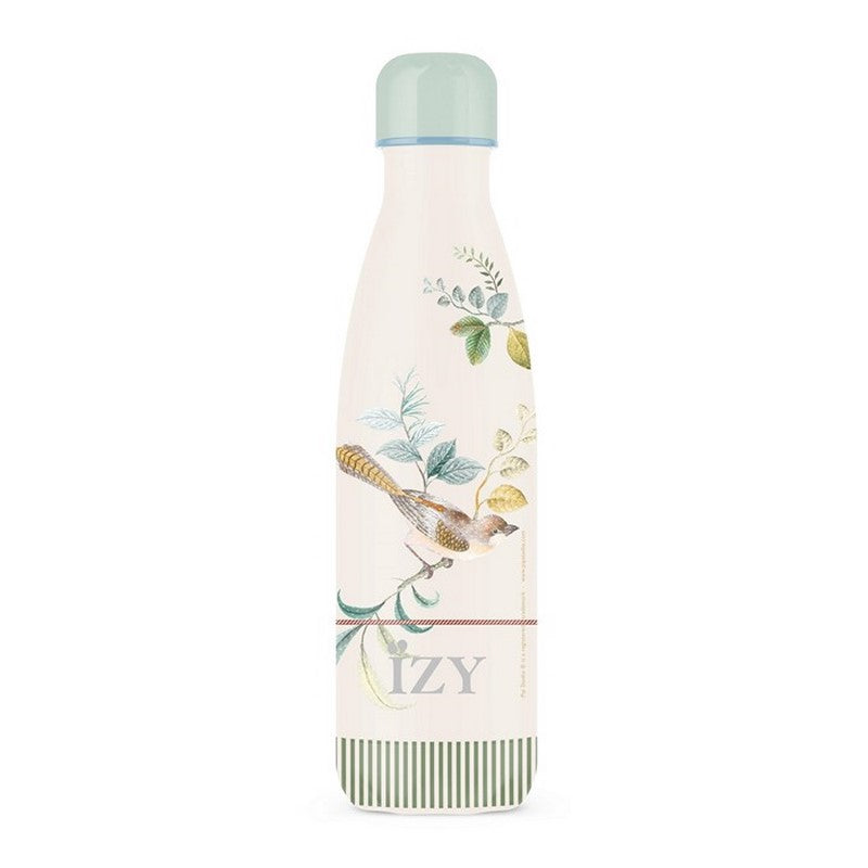 Bouteille Isotherme Pip Studio - Little Birds Blanc - 500ml Izy Izy - Mathon - 3
