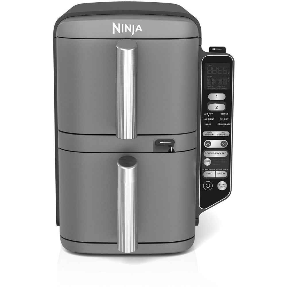 Friteuse Sans Huile Ninja - Double Stack Xl Sl451eu - Capacité 9,5l - 6 Programmes De Cuisson - Thermosonde - 2470w Ninja - Mathon - 1