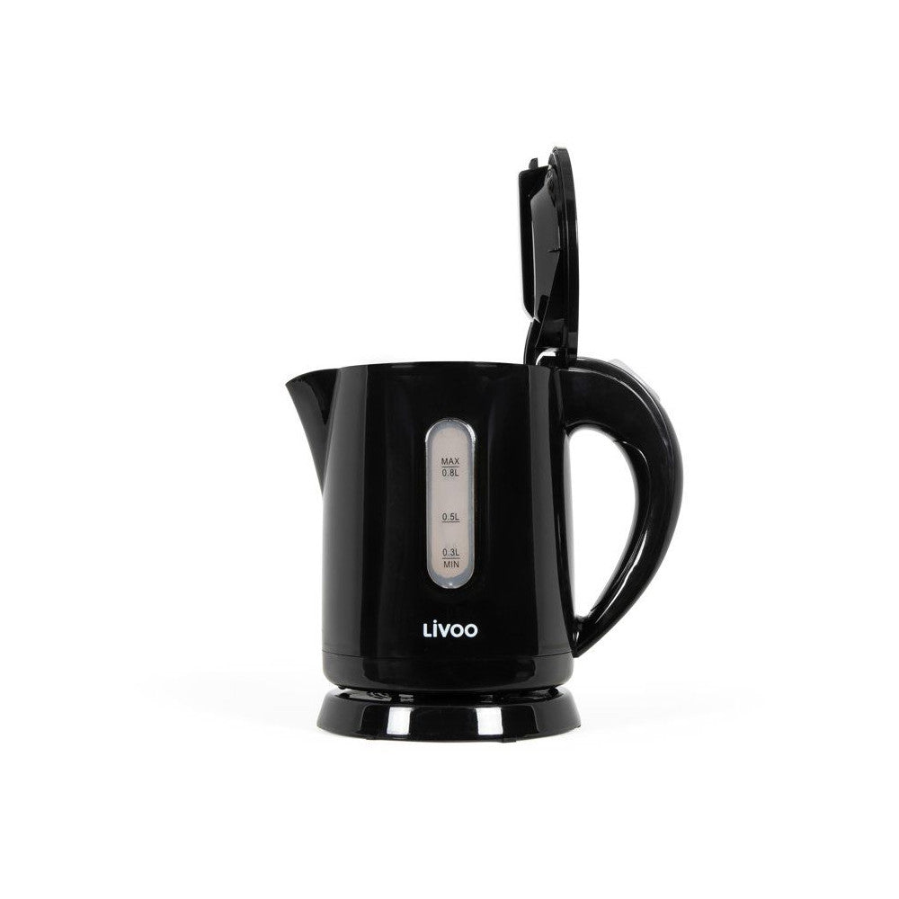 Mini Bouilloire - Livoo - Dod114n - 1100 W - 0,8 L - Noir Livoo - Mathon - 3