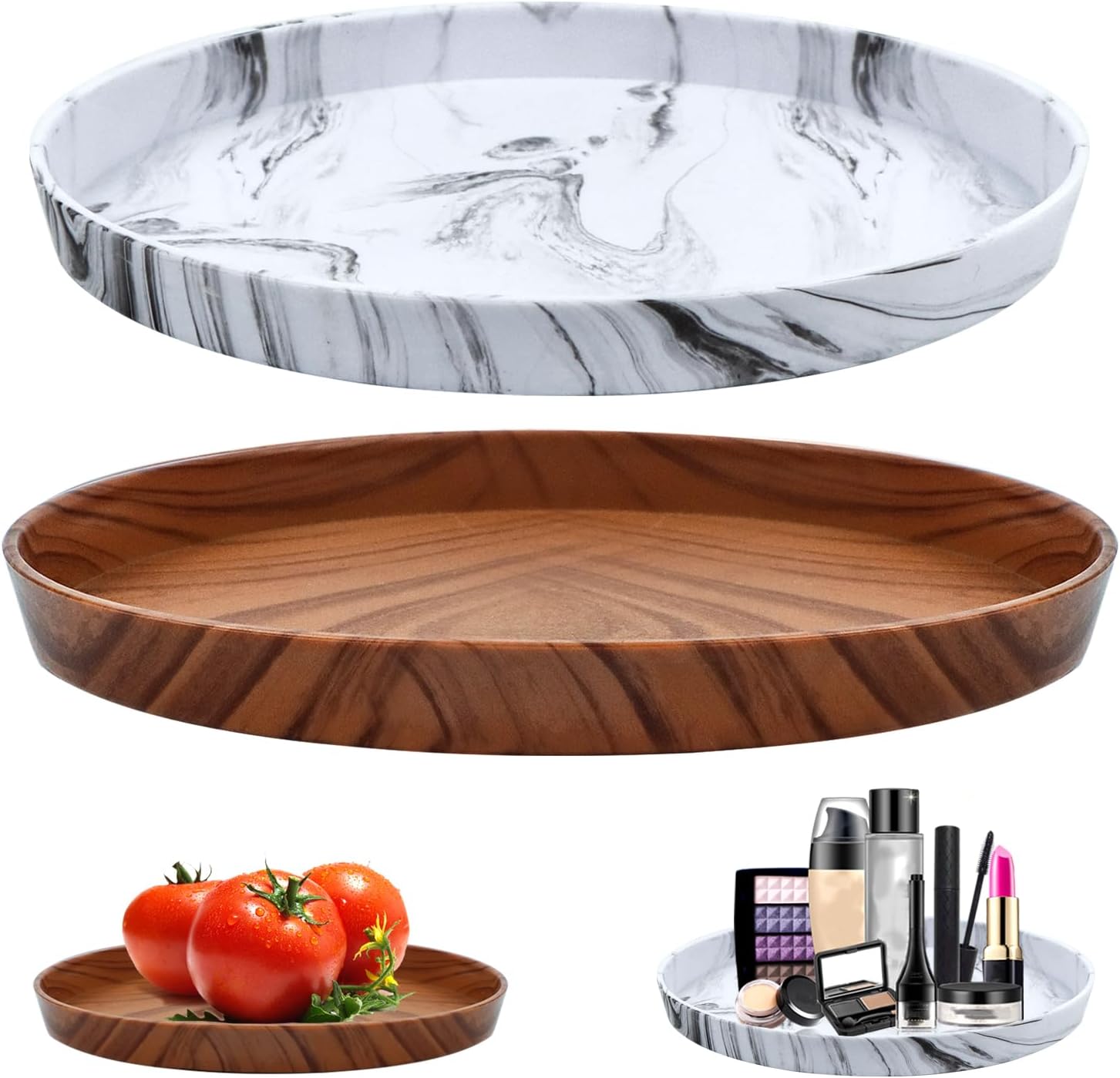 Plateau rond polyvalent en plastique réutilisable Vendos85 - Mathon