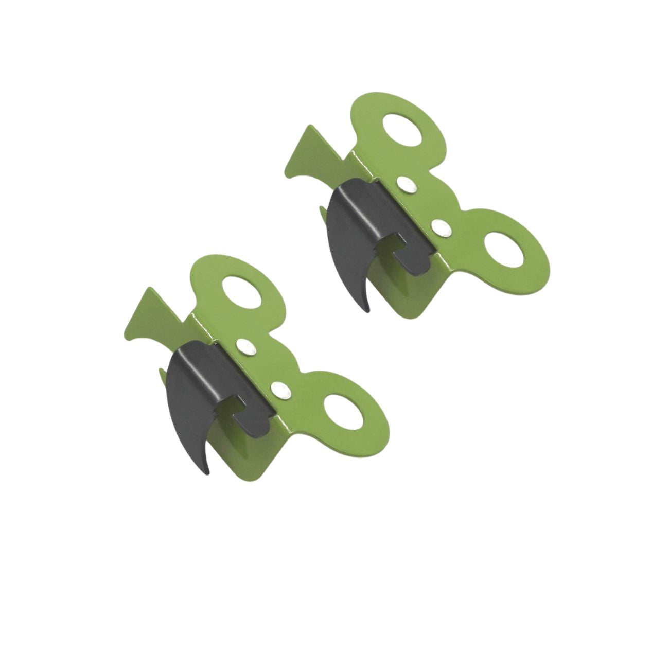 Ensemble de 2 Ouvre-boîtes manuel papillon Fackelmann - Mathon - 1