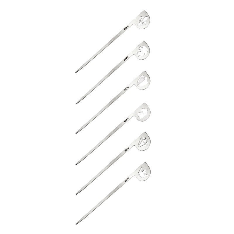 Lot de 6 piques à cocktail gala Gefu - Mathon - 1