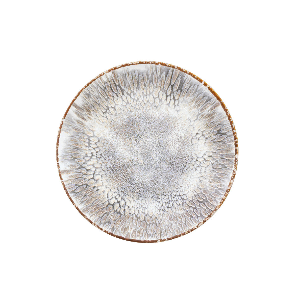 Braise - Assiette à dessert forme coupe (lot de 6) Médard de Noblat - Mathon - 1