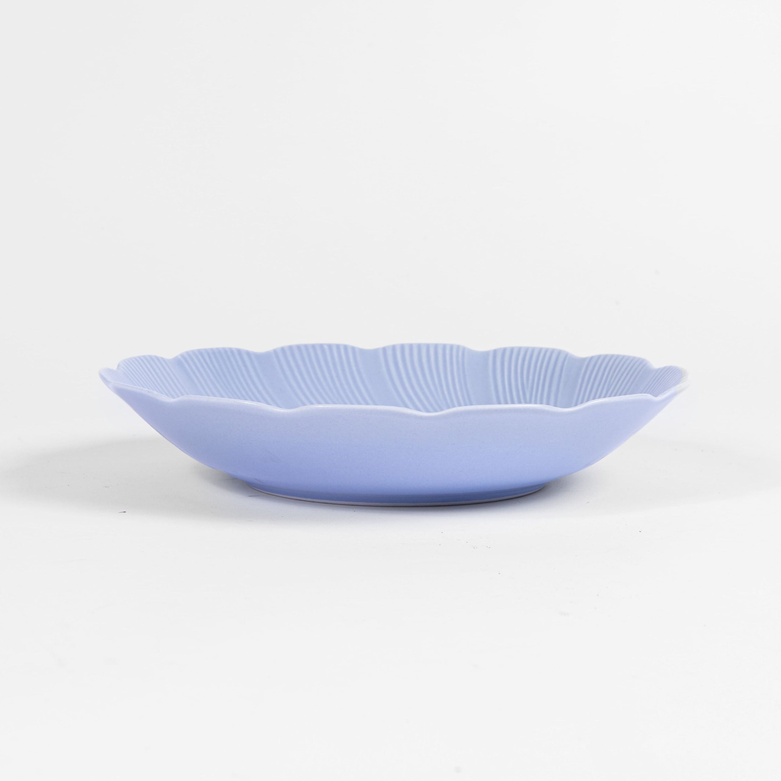 Assiette creuse TAHITI Bleu (22cm) OGRE La Fabrique - Mathon - 2