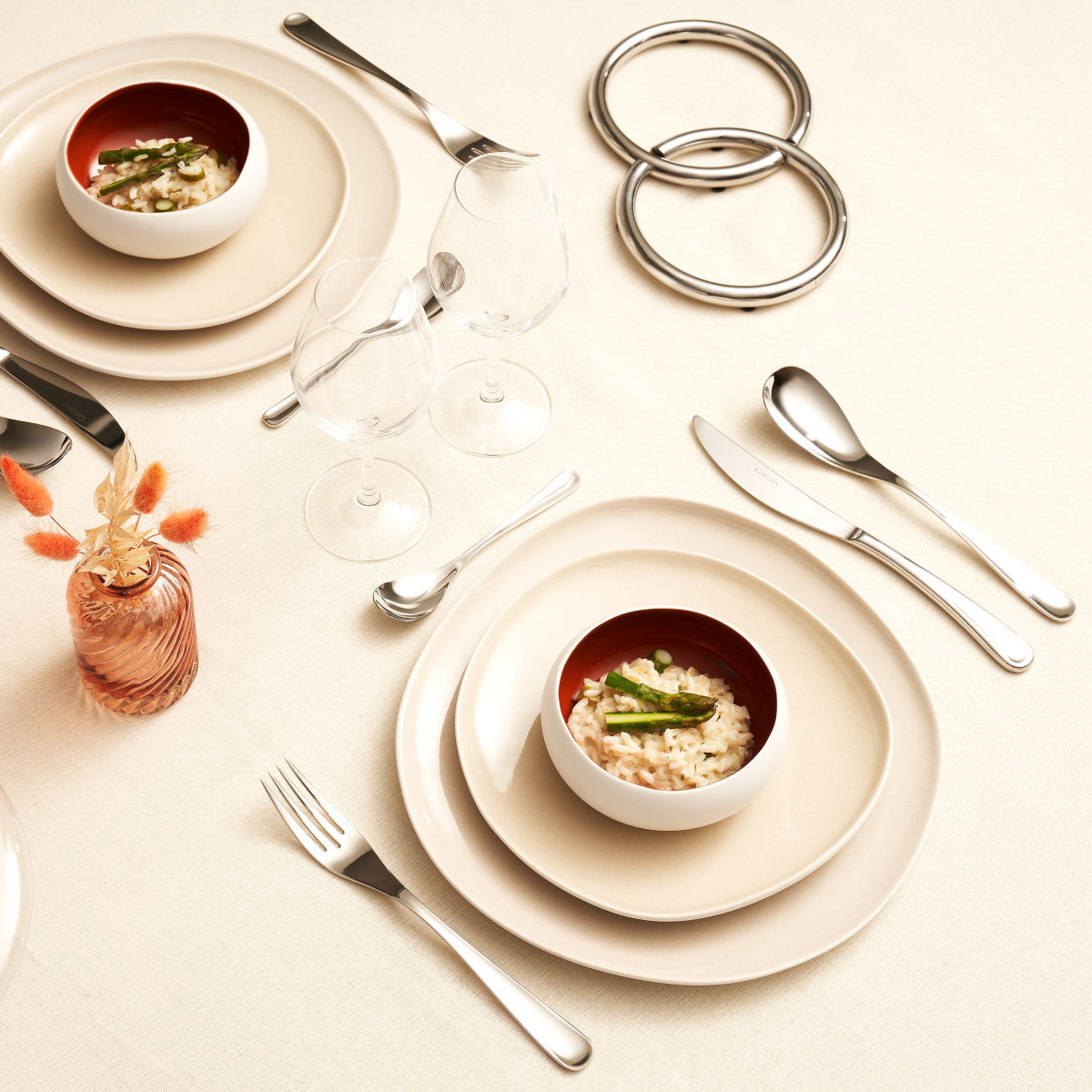 Duo - Dessous de plat anneaux Couzon - Mathon - 3