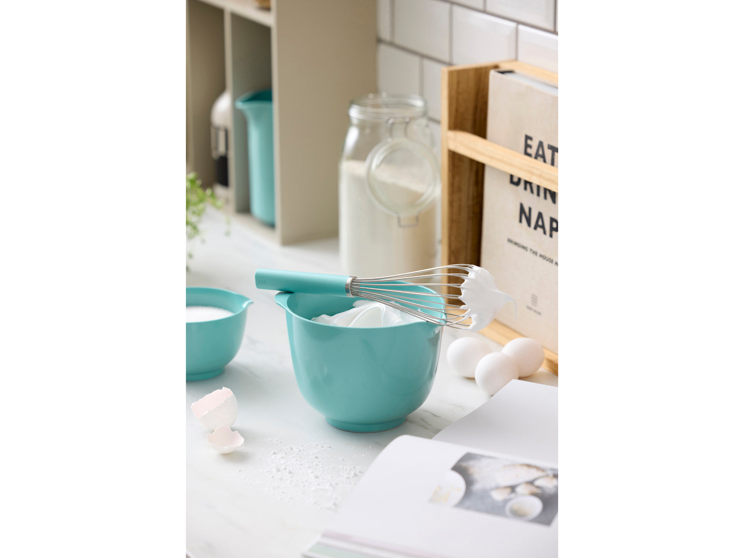 Fouet acier vert Emma 27 cm Rosti - Mathon - 4