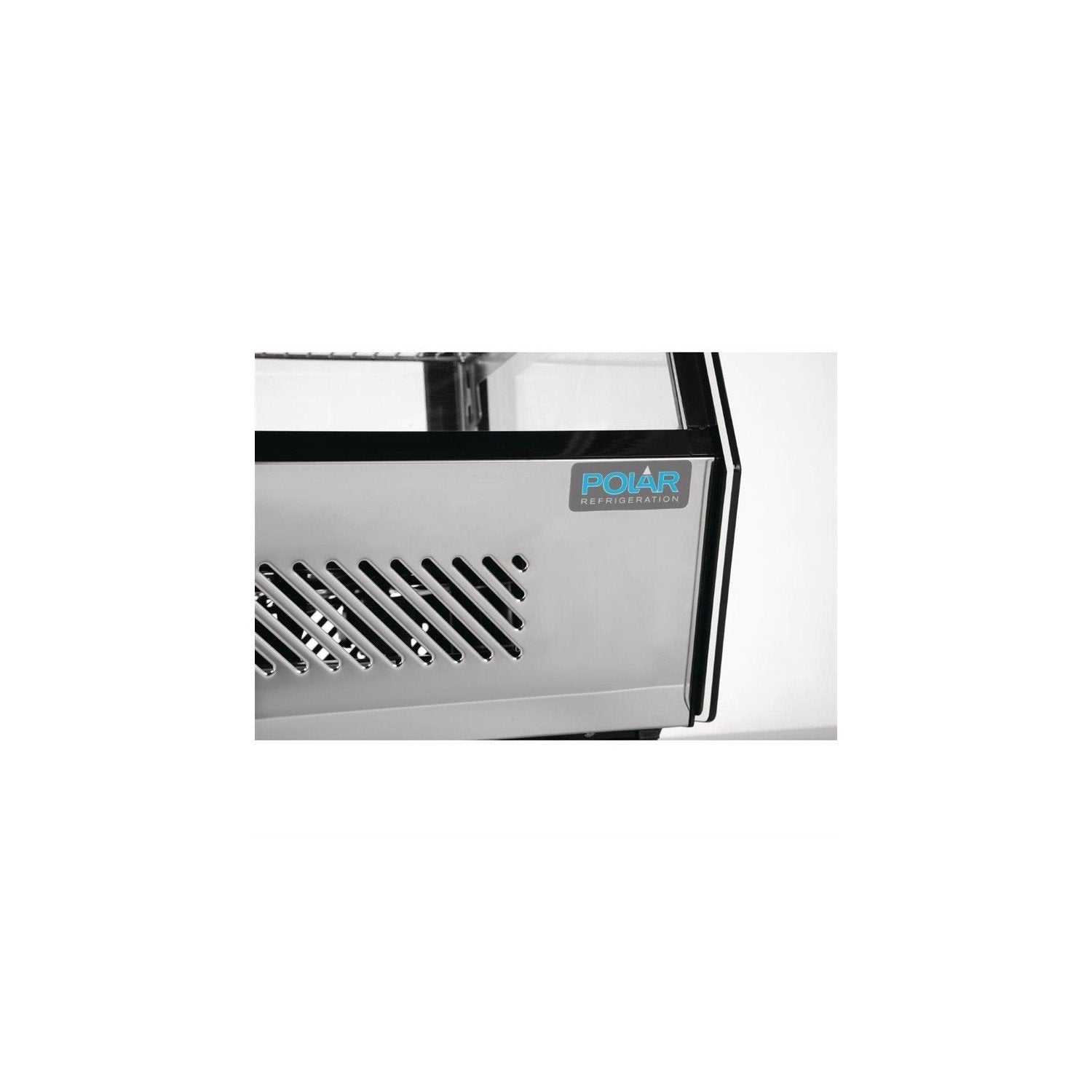 Vitrine de Comptoir Réfrigérée Série G Noire - Polar - Mathon - 5