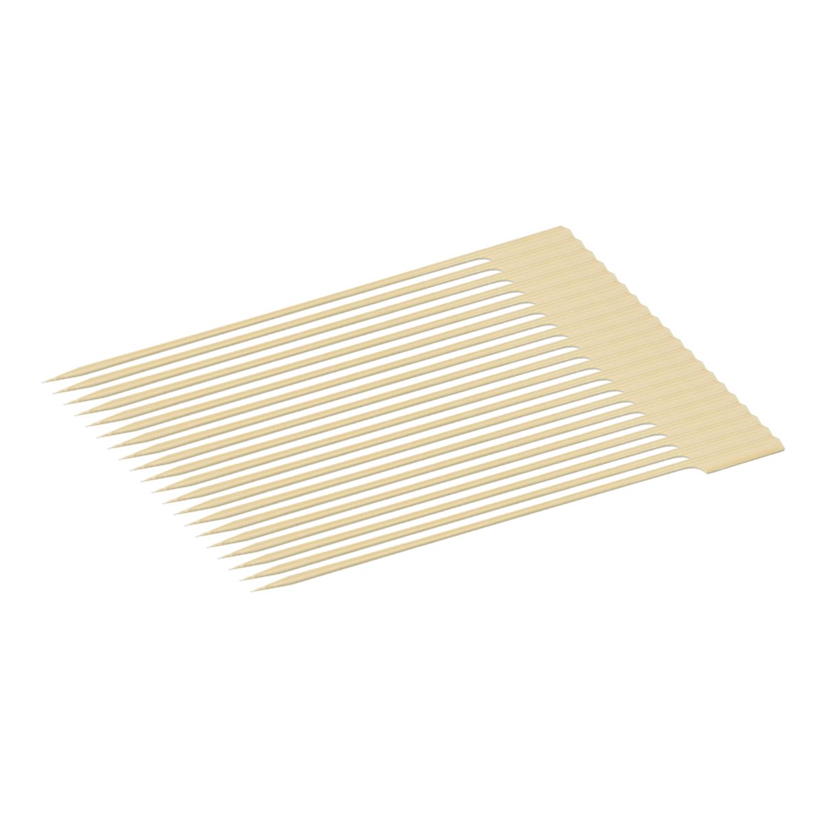 Lot de 100 pics à brochette en bois de 25 cm  Wood Edition Fackelmann - Mathon - 1