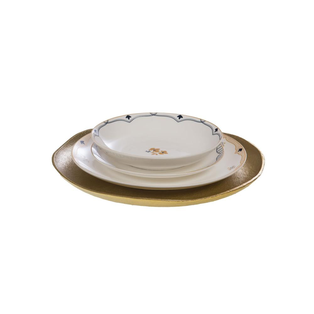 Plateau Prez rond en aluminium Amadeus - Mathon - 3