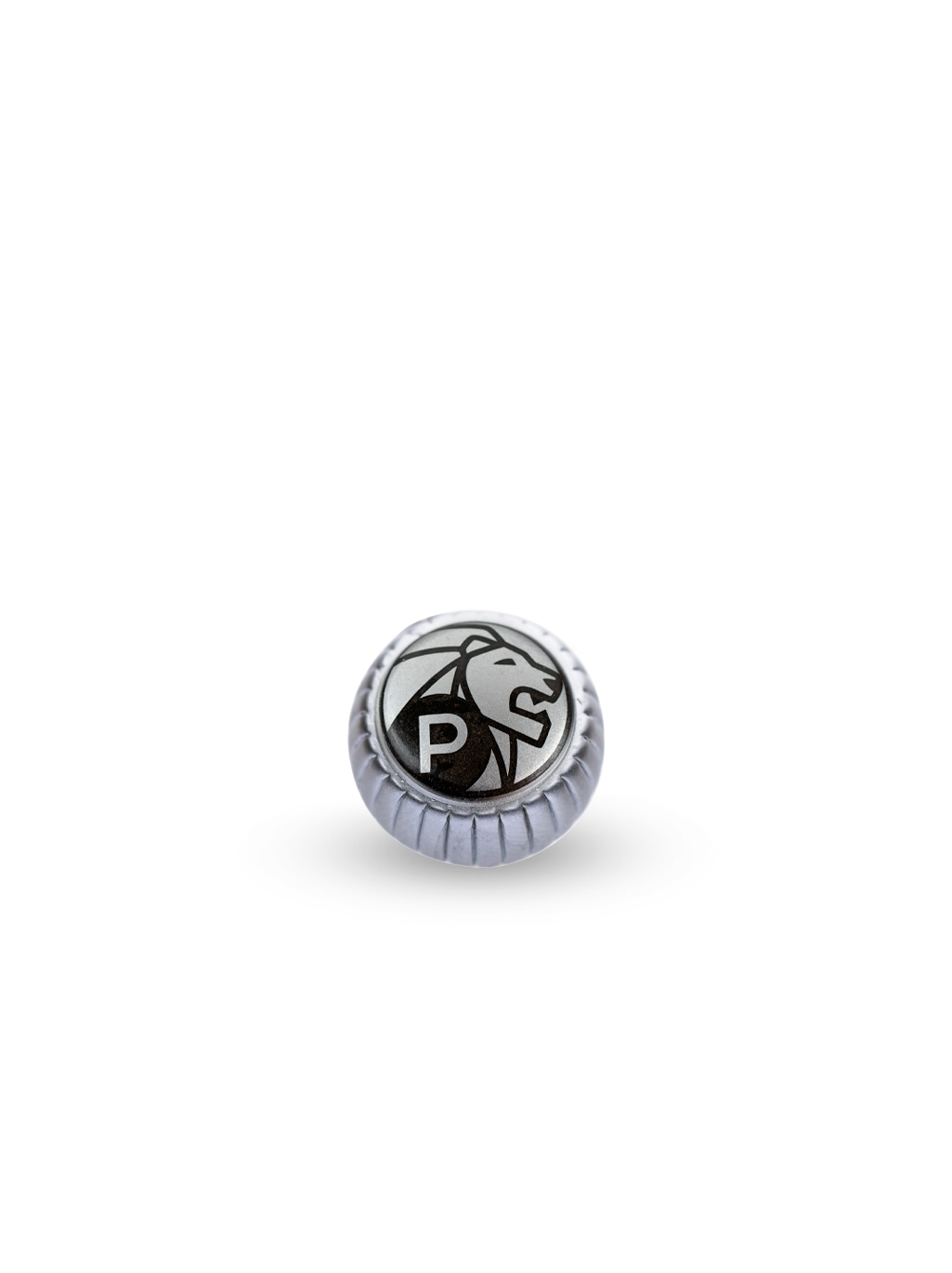 Bouton Bijou Bouton pour moulin à poivre, chrome mat Peugeot - Mathon