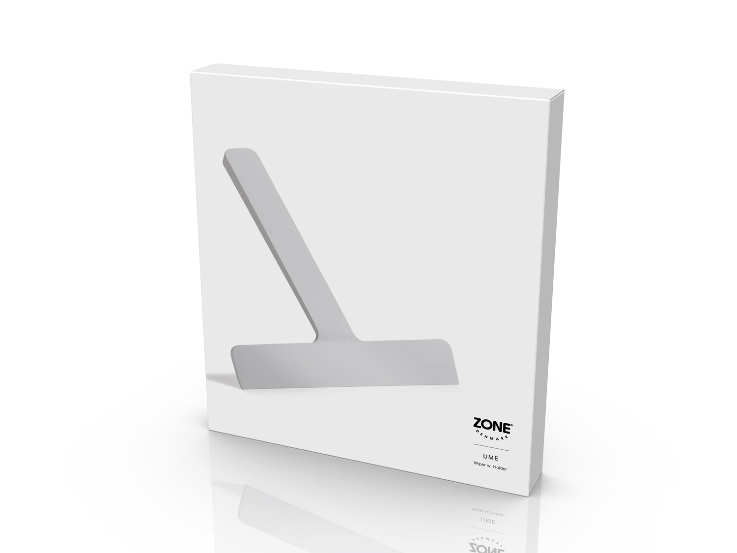 Raclette-vitre Ume en Silicone Gris clair Zone Denmark - Mathon - 2