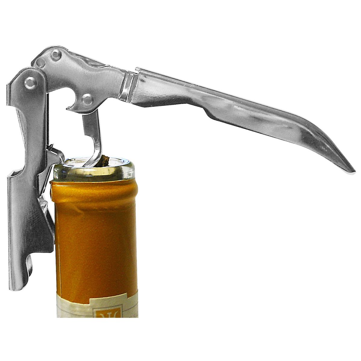 Tire-bouchon limonadier double levier en inox  Bar Concept Fackelmann - Mathon - 2