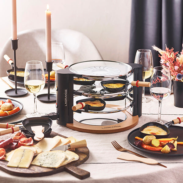 Appareil à raclette Evolution 900 W Lagrange - Mathon - 2