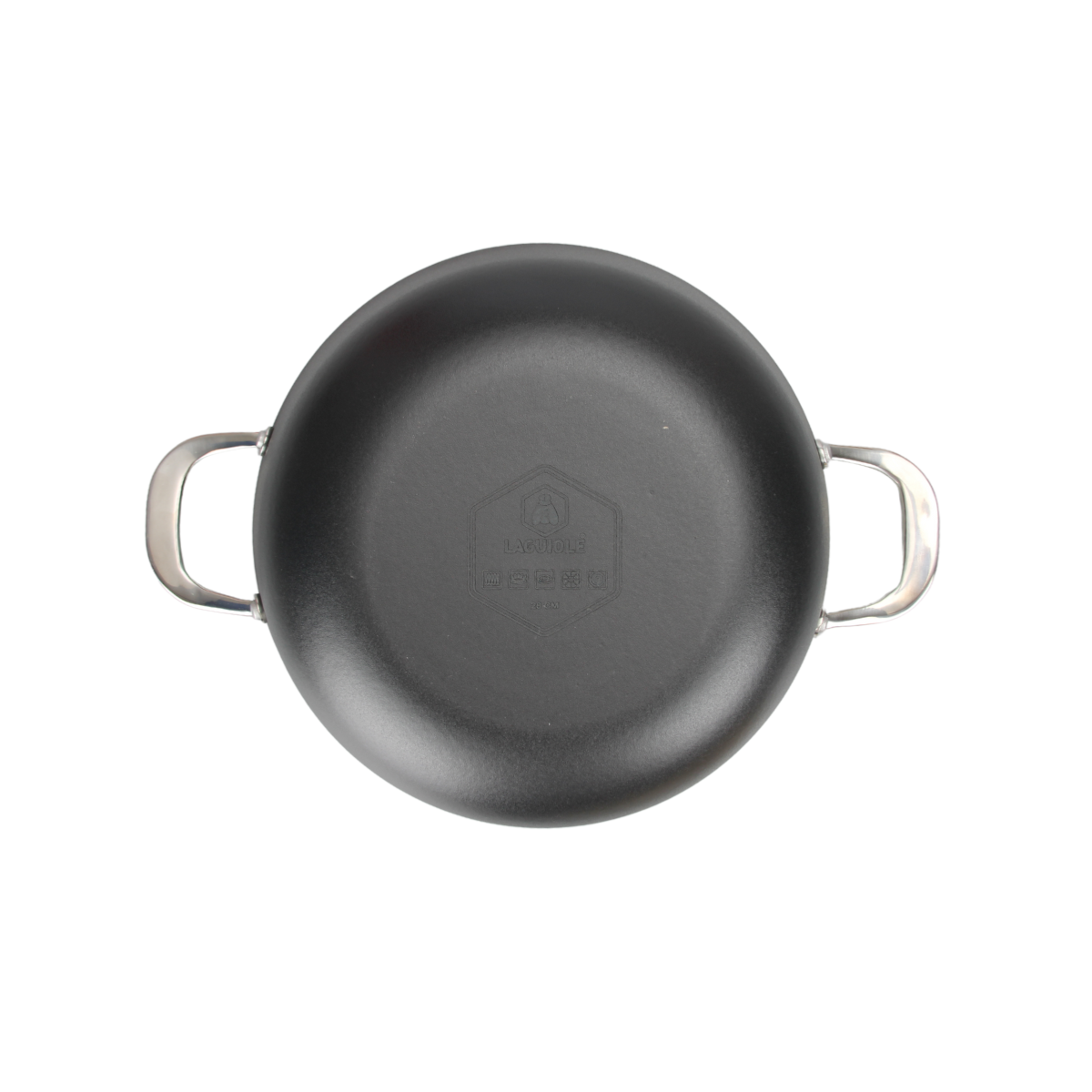 Faitout noir 24cm - "AirIron" Laguiole Cuisson - Mathon - 4