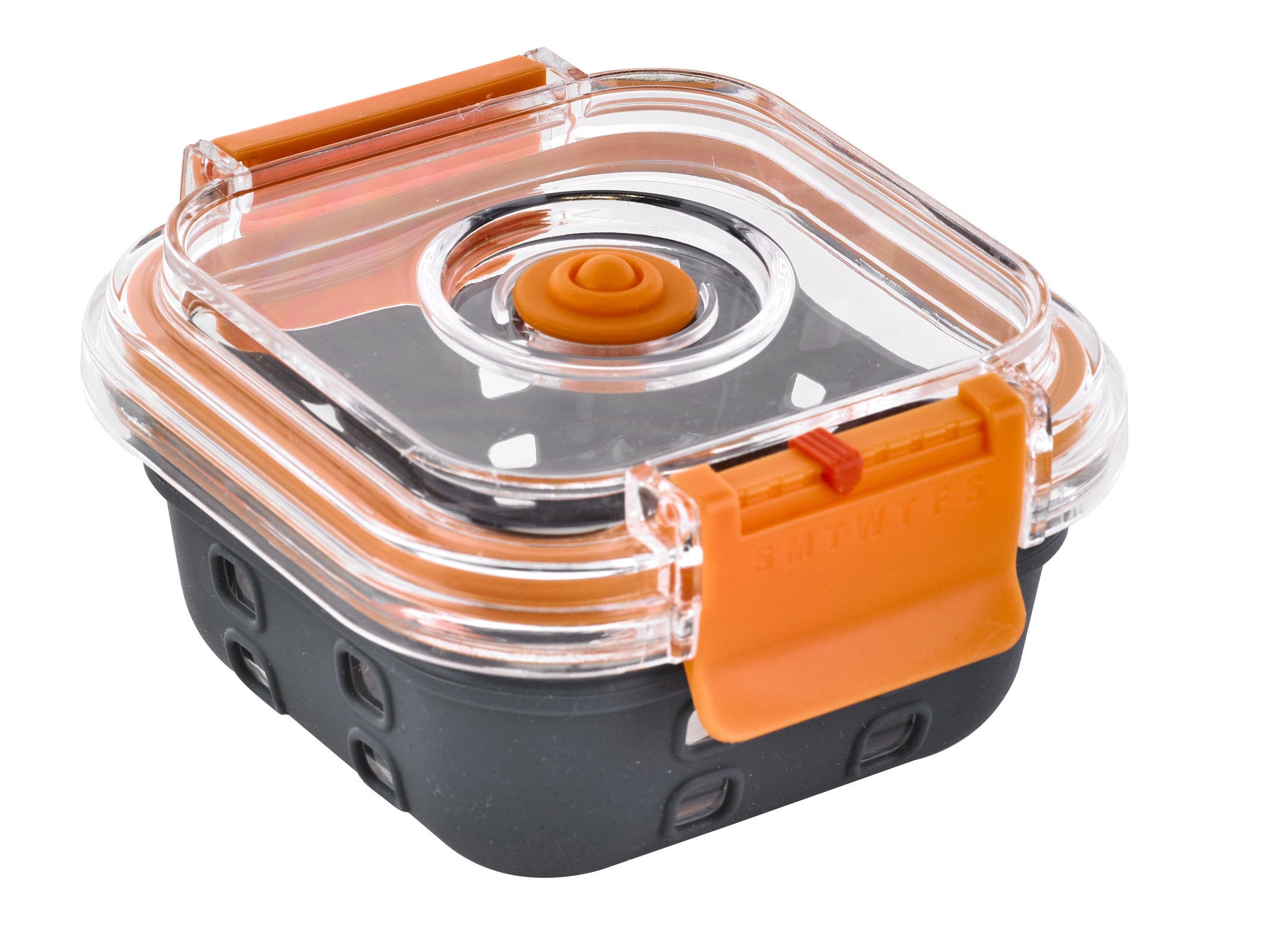 24Pcs - Bol carre en verre+couv transp.+protection silicone  112x112x48mm 310ml FirstPack - Mathon