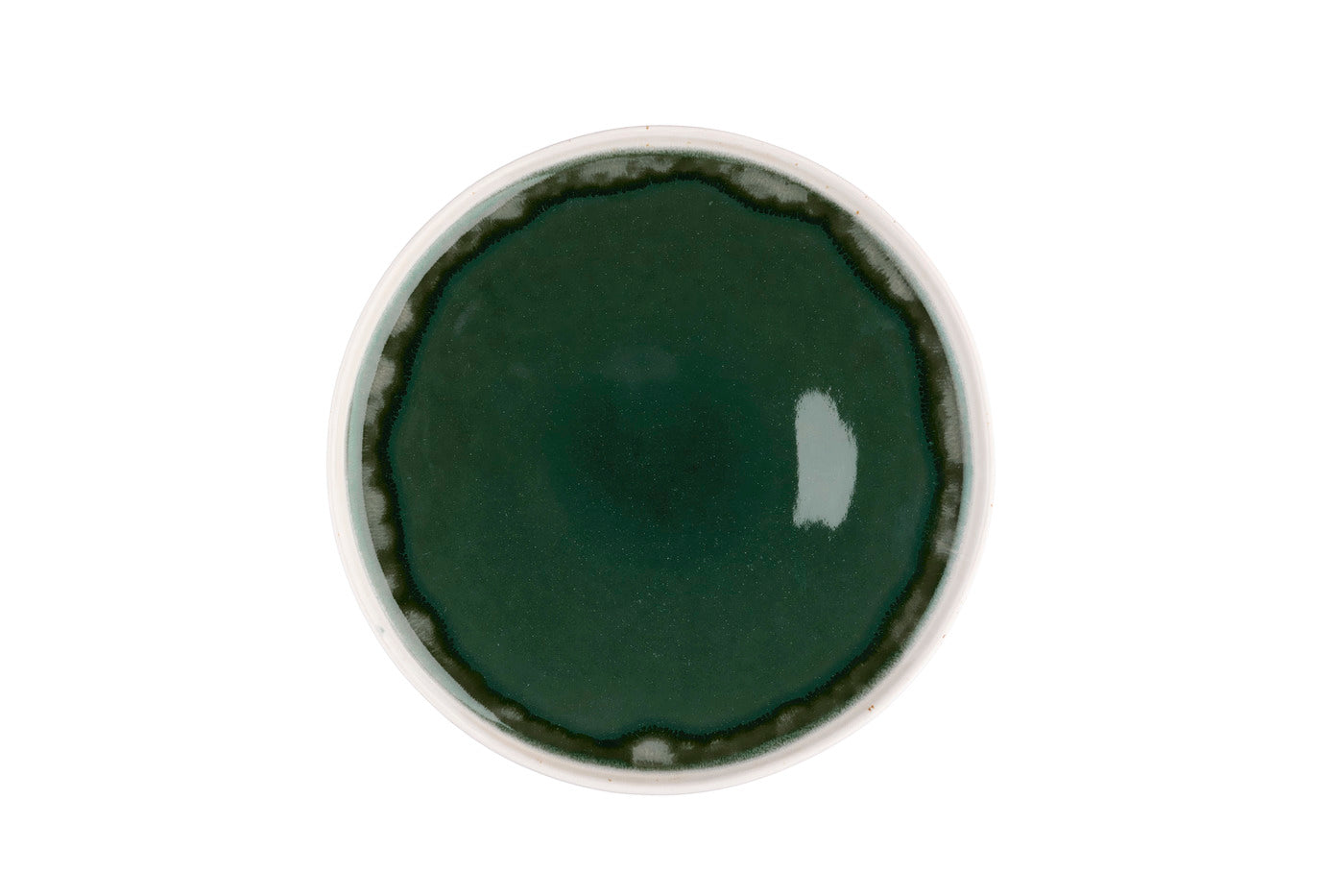 Assiette OXYGEN Ø21,5cm - 6 pièces - Vert de gris Björn - Mathon - 4