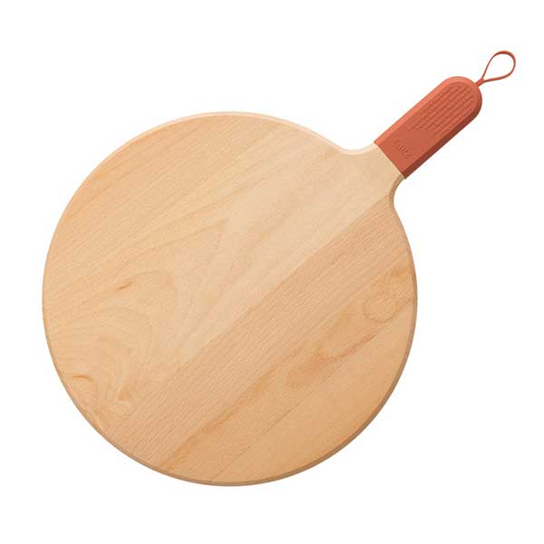 Planche à pizza SORA Terracotta Ziipa - Mathon - 1