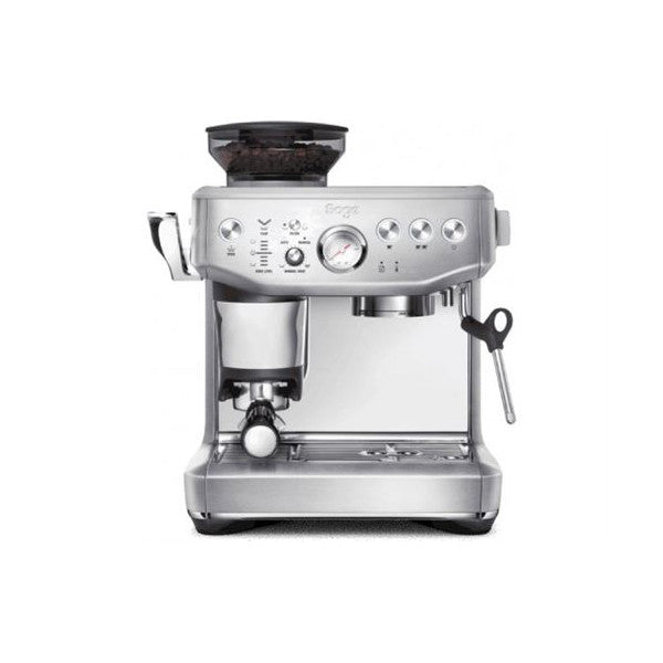 Sage Expresso Barista Express Impress Acier Inoxydable Brossé - Mathon