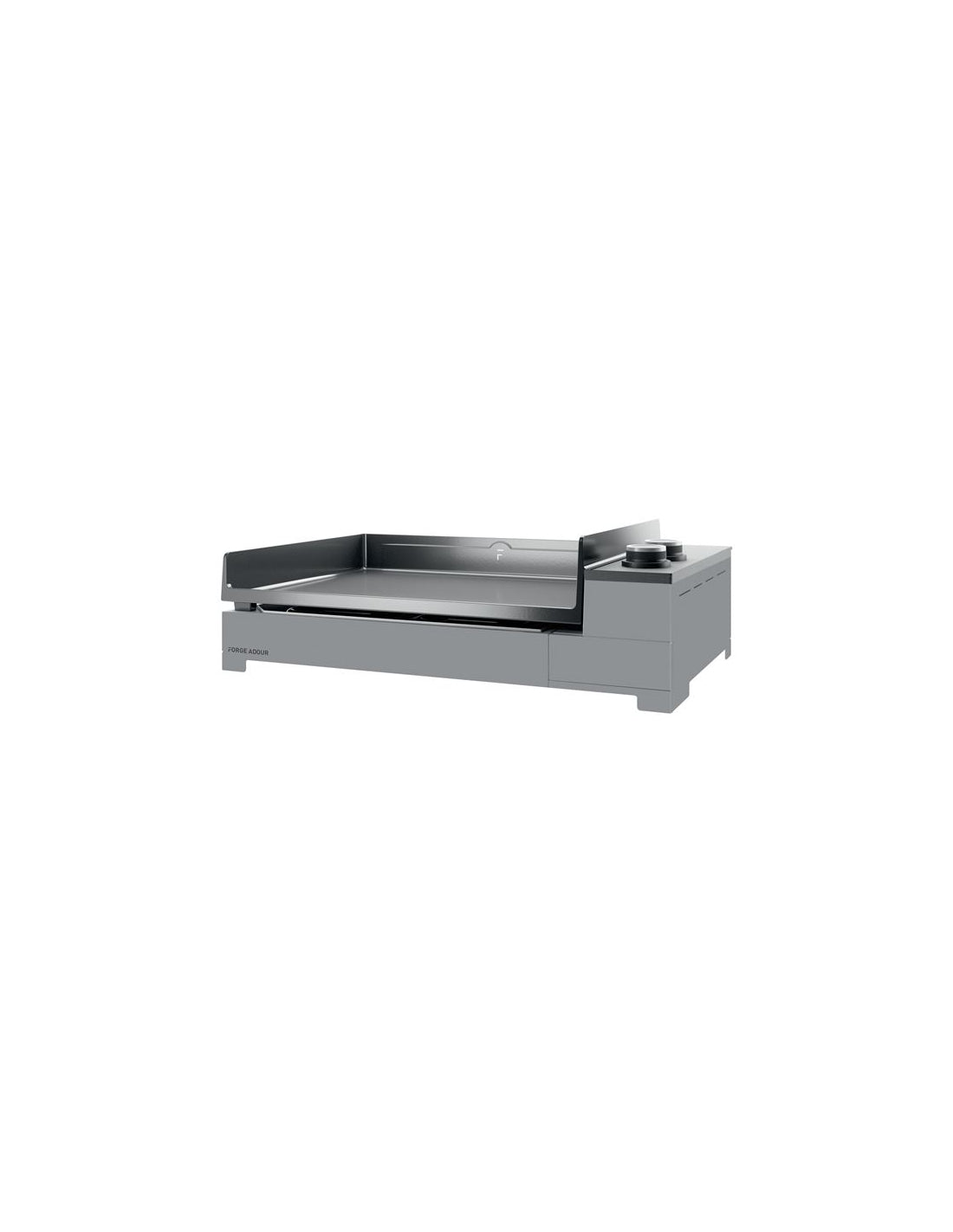 Plancha électrique 2 Zones - Premium Acier 60 - Premiume60ang FORGE ADOUR - Mathon