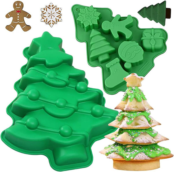 Yeeda Moule à Sapin De Noël | Fournitures Pour Noël – Moule