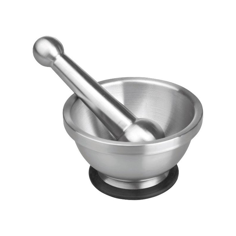 Mortier Inox 13.5x7.5cm Ibili - 722600 Ibili - Mathon