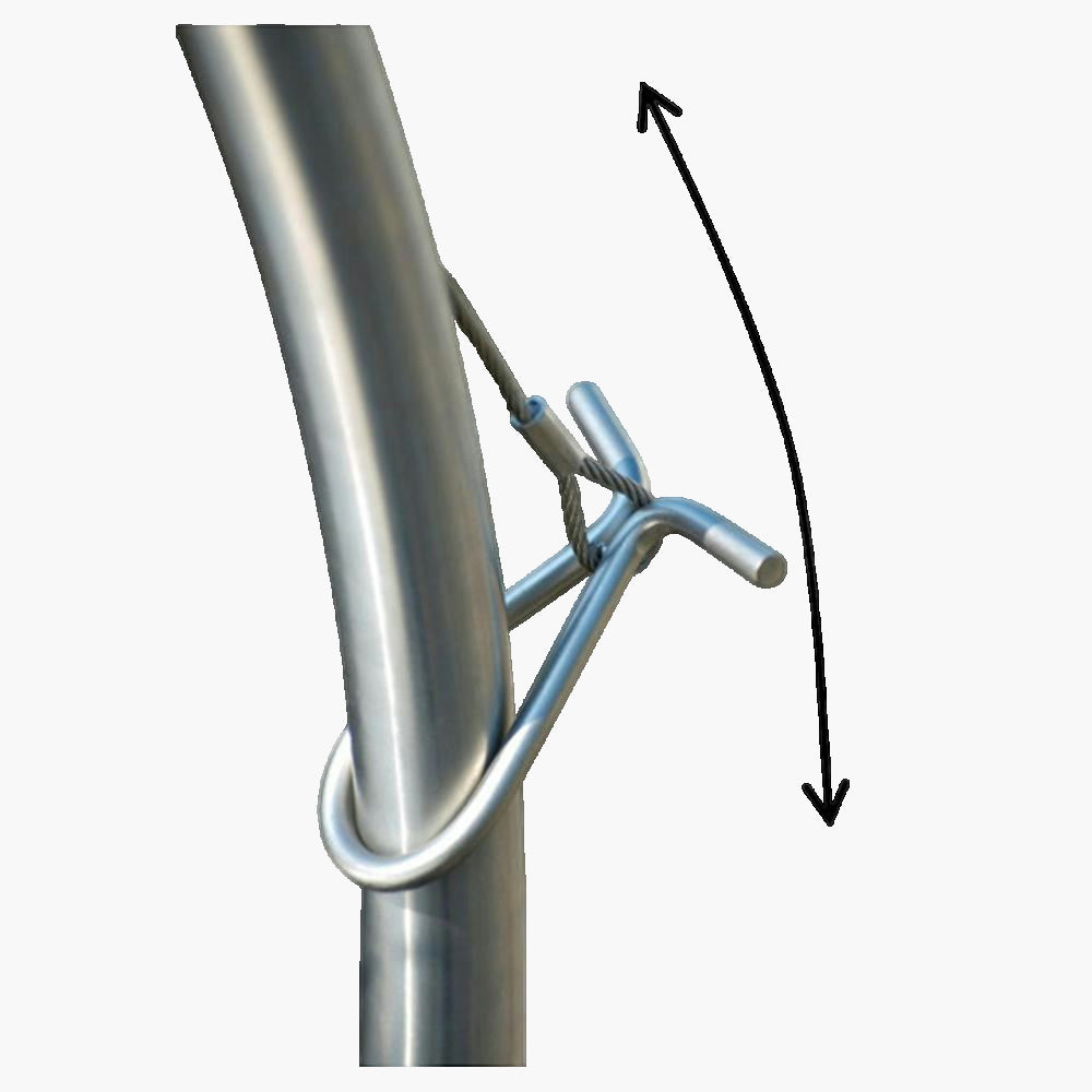 Portant avec crochets Balgrill 800 Nielsen - Mathon - 2