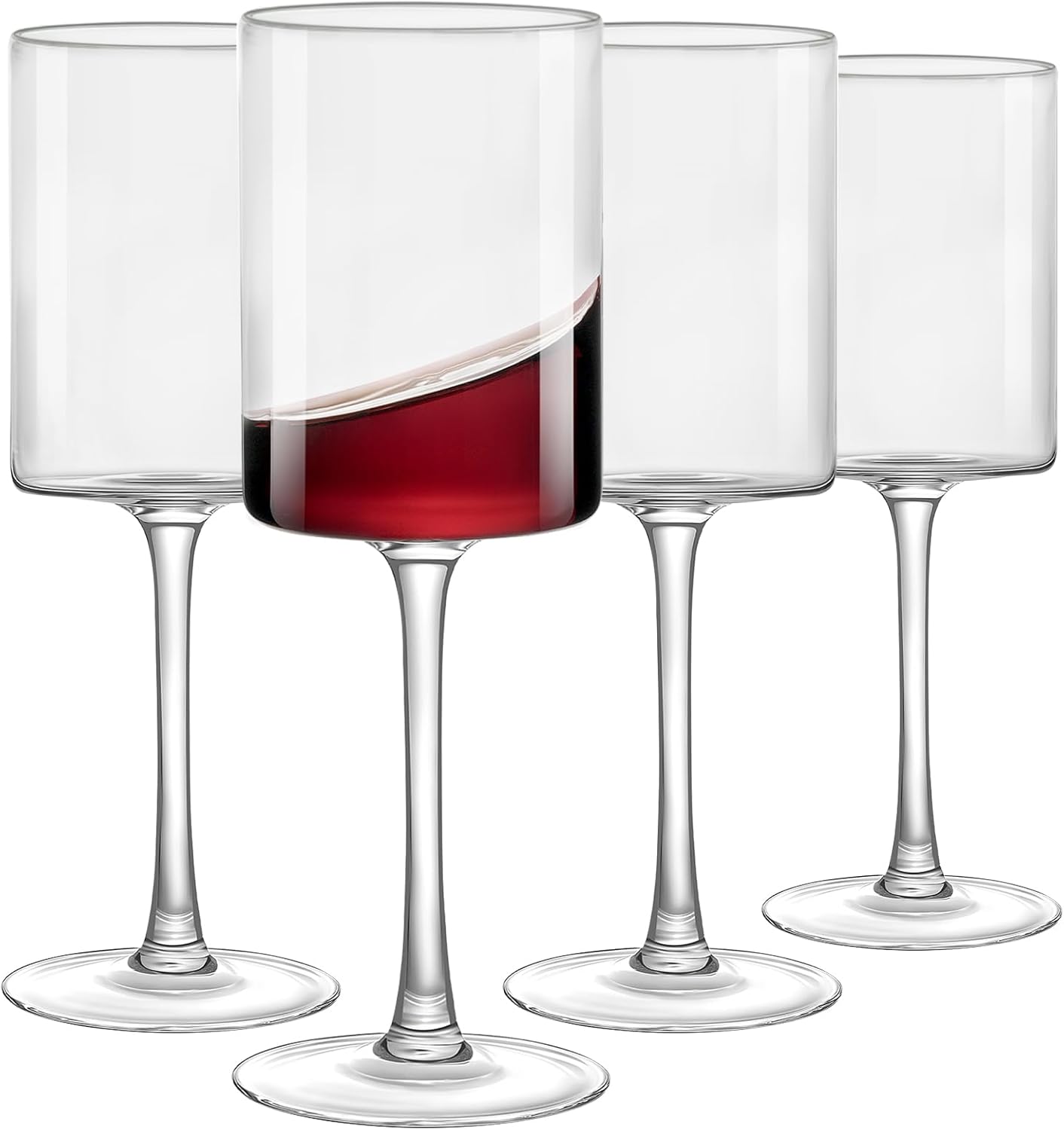 Lot de 4 Verres à Vin en Cristal 52 cl Vendos85 - Mathon
