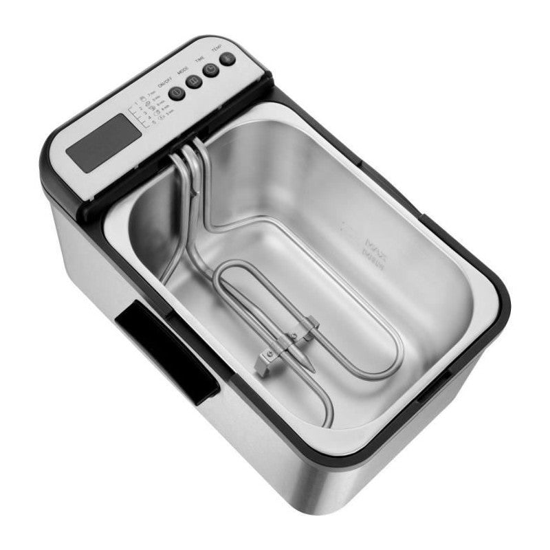 Friteuse électrique - Sencor - Sfr 8200ss - 2200 W - 3,2 L - Noir/acier Inoxydable SENCOR - Mathon - 6