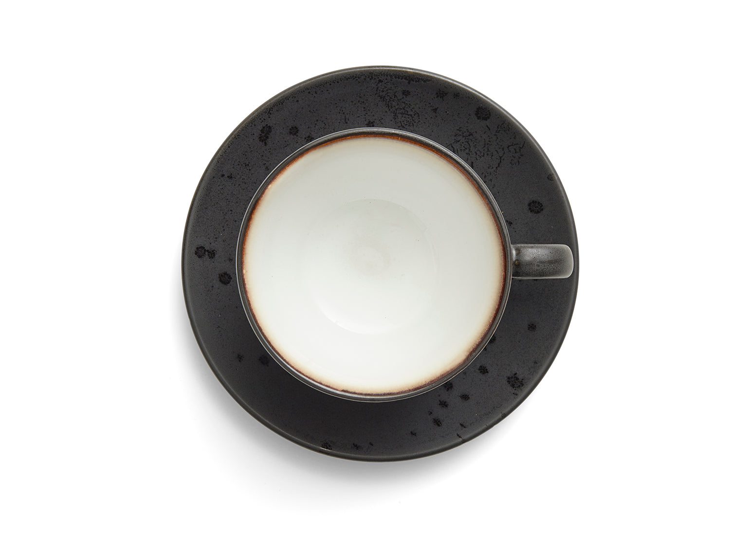 Ensemble de 4 paire-tasse GASTRO en grès Noir ass. Bitz - Mathon - 3