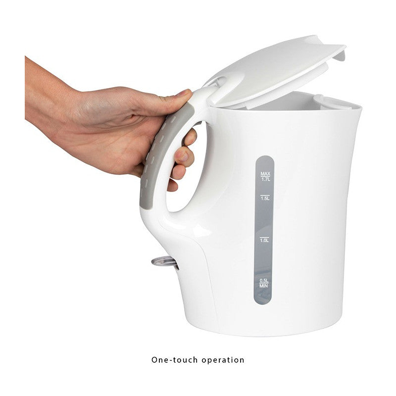 Bouilloire électrique 1,7L 2200W Clatronic WK 3445 Blanc Clatronic - Mathon - 5