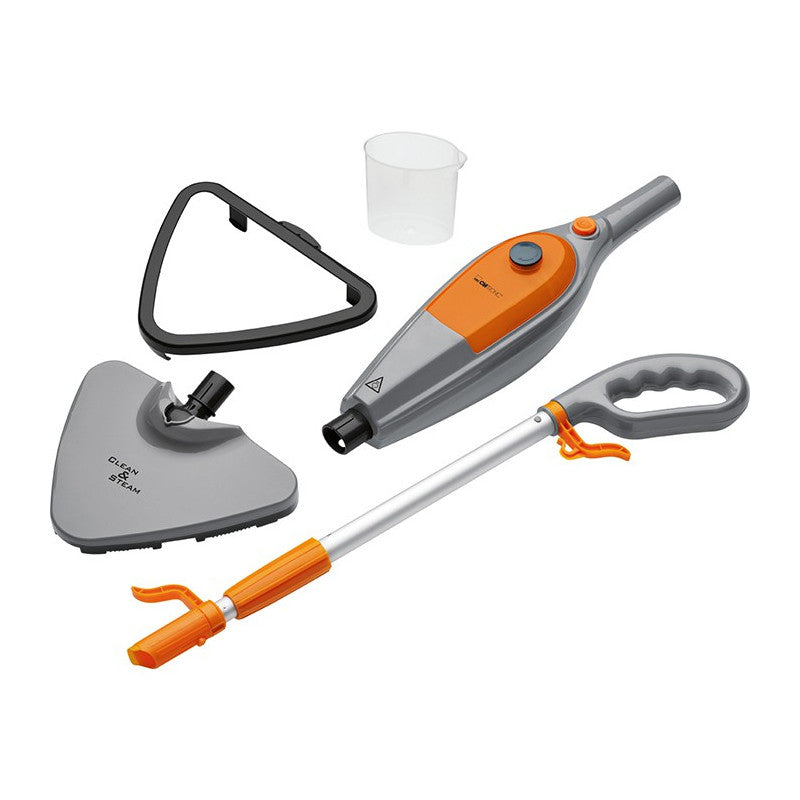 Balai vapeur multifonctions 1500W Clatronic DR 3539 Anthracite Clatronic - Mathon - 6