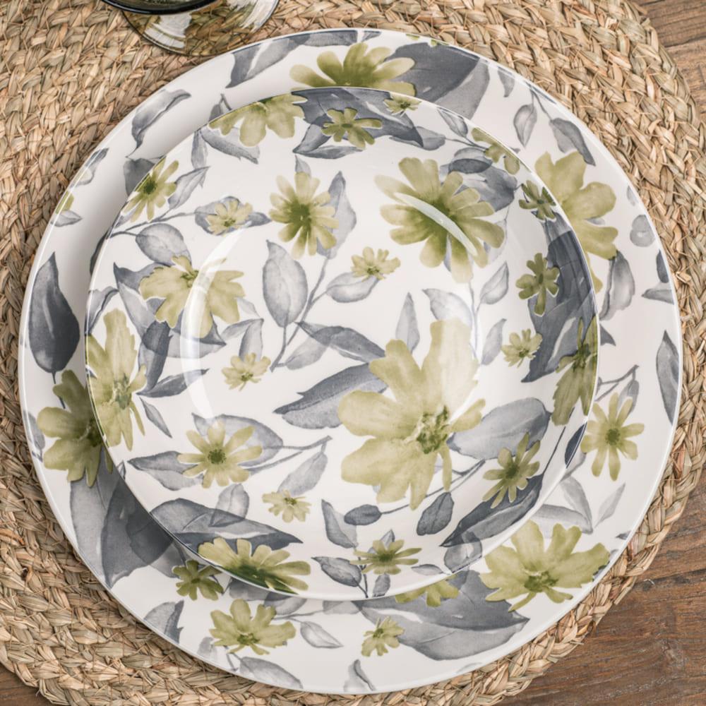 Assiette creuse Edulis 20 cm (lot de 6) Table passion - Mathon - 3