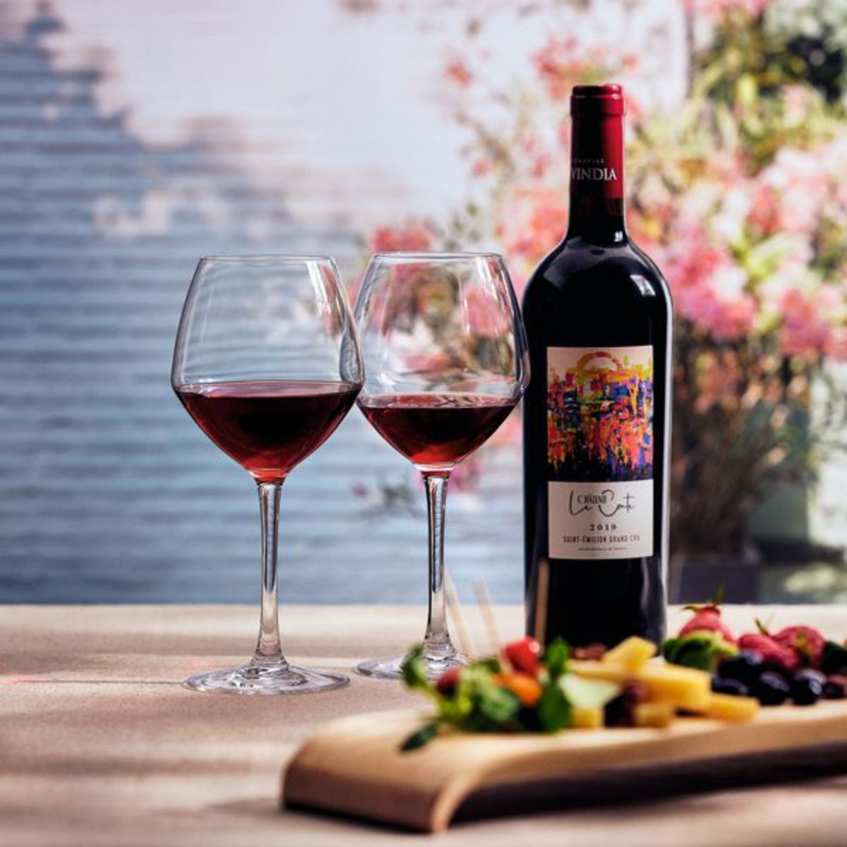 Cabernet vins jeunes - 6 verres à pied 47 cl Chef & Sommelier - Mathon - 2