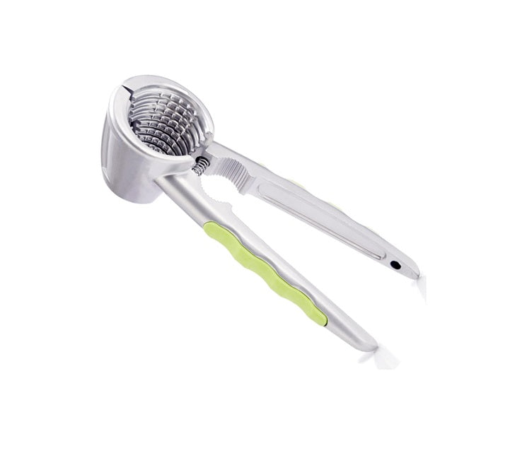 Casse Noix en Métal vert gris Vendos85 - Mathon