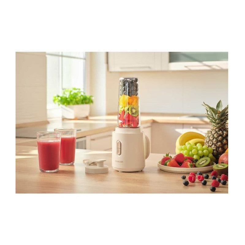 Mixeur A Smoothie - Sencor - Sbl 9130wh - 11,1 V - Led - Blanc SENCOR - Mathon - 6