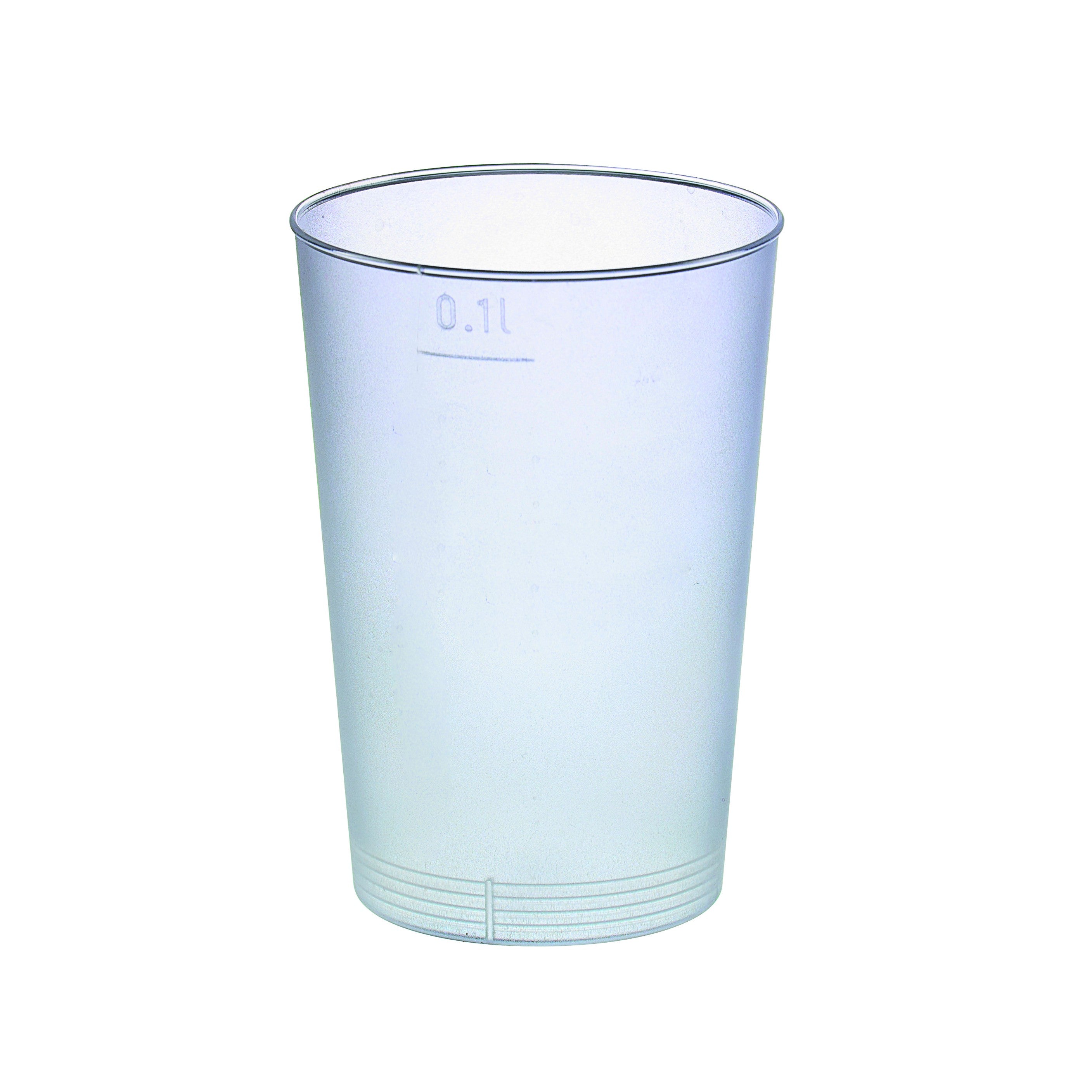 40Pcs - Gobelet plastique PP réutilisable "Optimal"   H87mm 195ml FirstPack - Mathon - 2