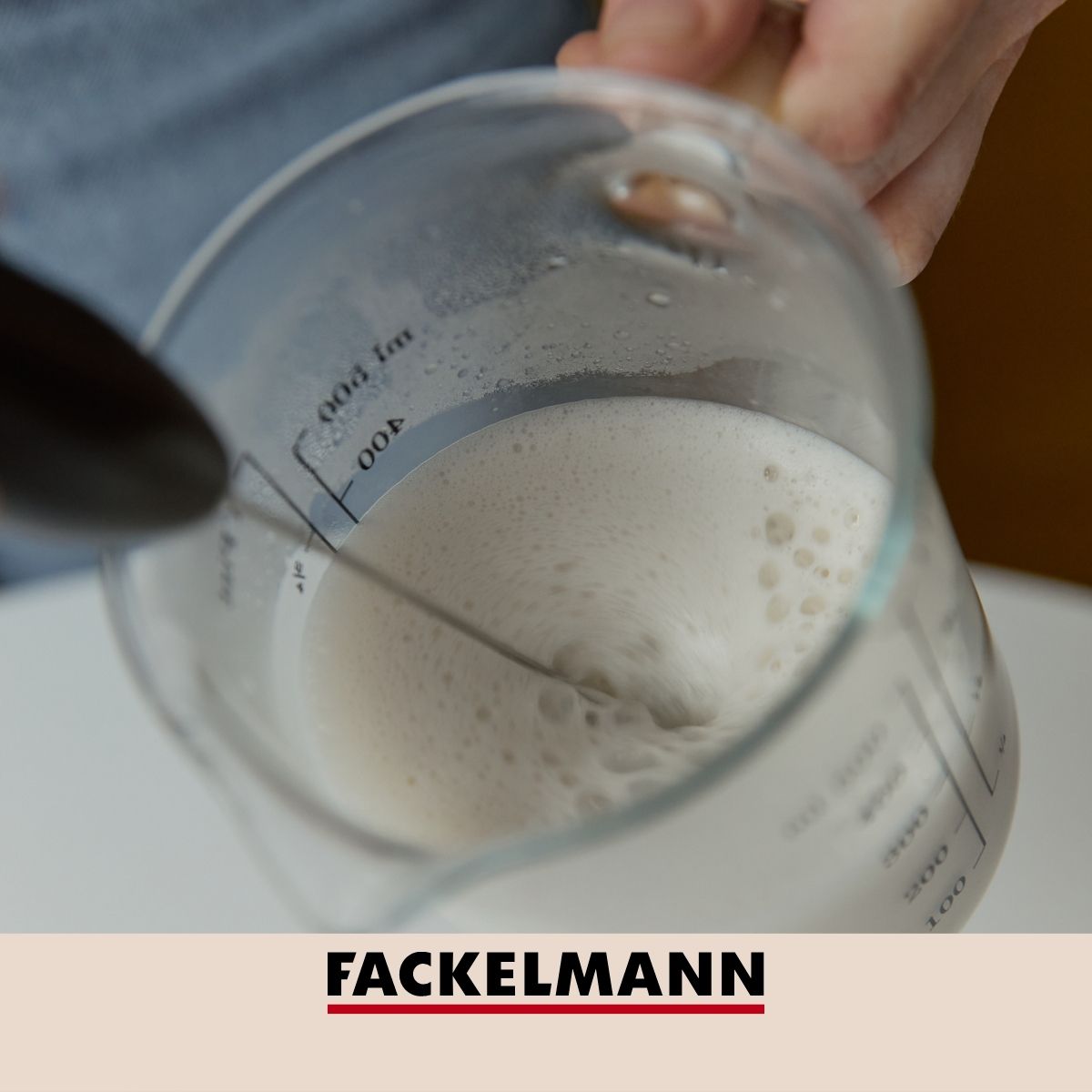 Verre doseur 1 litre en plastique Fackelmann - Mathon - 2