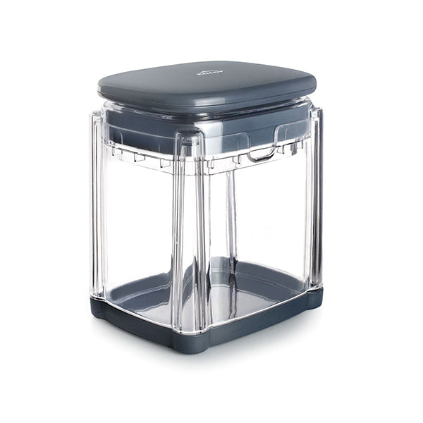 Coupe-légume et fruits avec 3 lames interchangeables en acier inoxydable Cuber Lacor - Mathon - 1