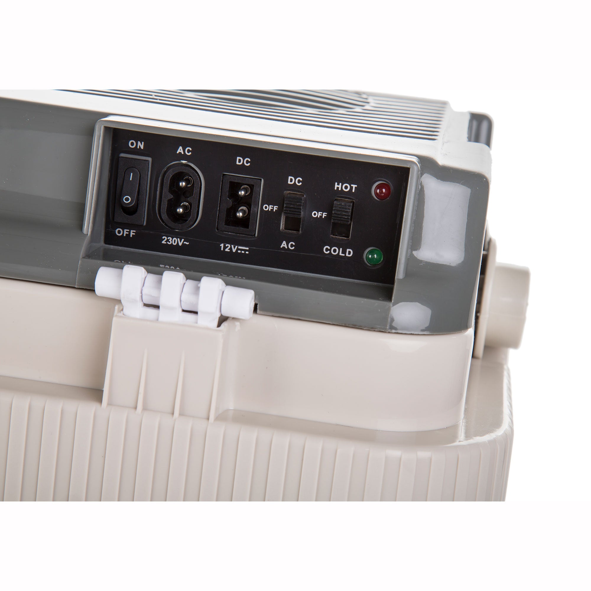 Glacière Électrique portable 21 Litres, 12V / 220 - 240V Voiture et Camping 50 Gris CF1151 - Mathon - 6