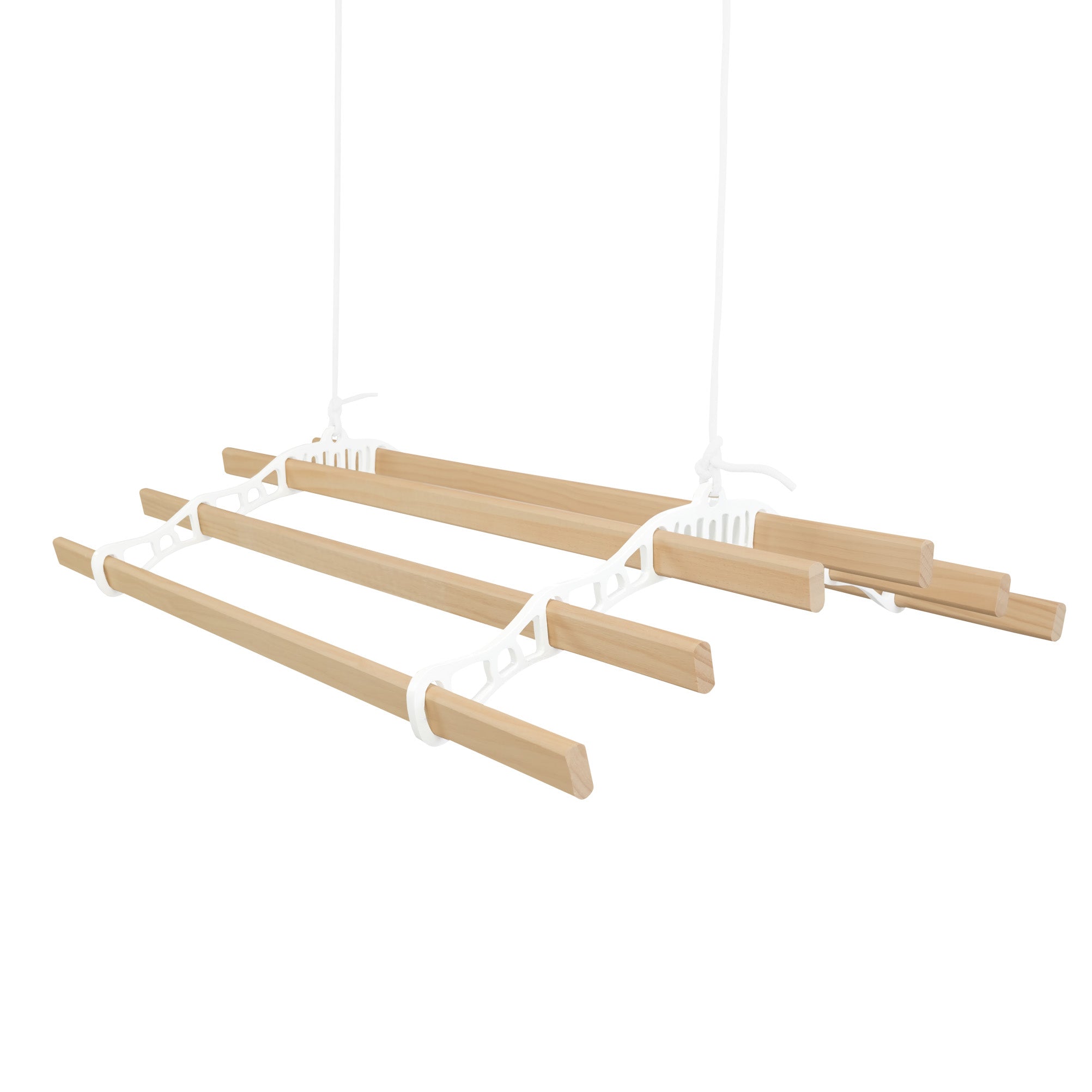 Etendoir à Linge Suspendu de 0,9 Mètre - Blanc Monstershop - Mathon - 2