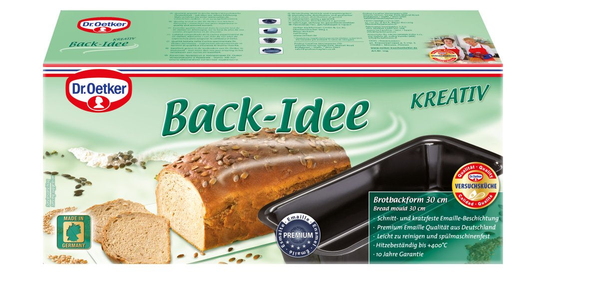 Moule à pain de mie en acier émaillé 30 cm Dr. Oetker Back-Idee Kreativ Dr. Oetker - Mathon - 5