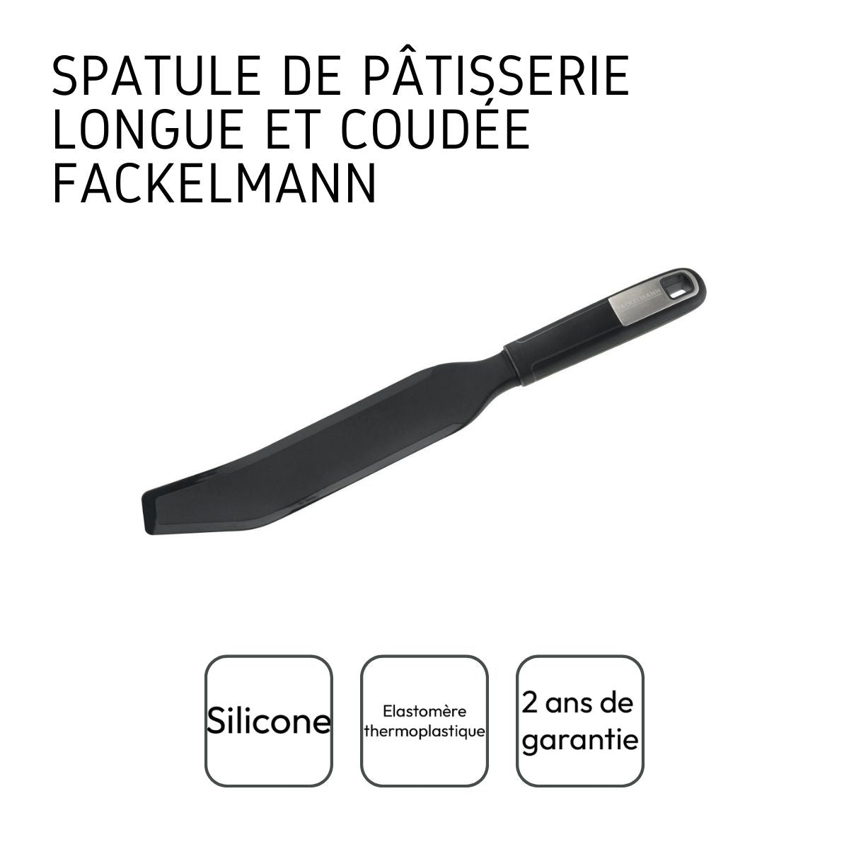 Spatule Thermomix extra longue 33 cm Fackelmann - Mathon - 4