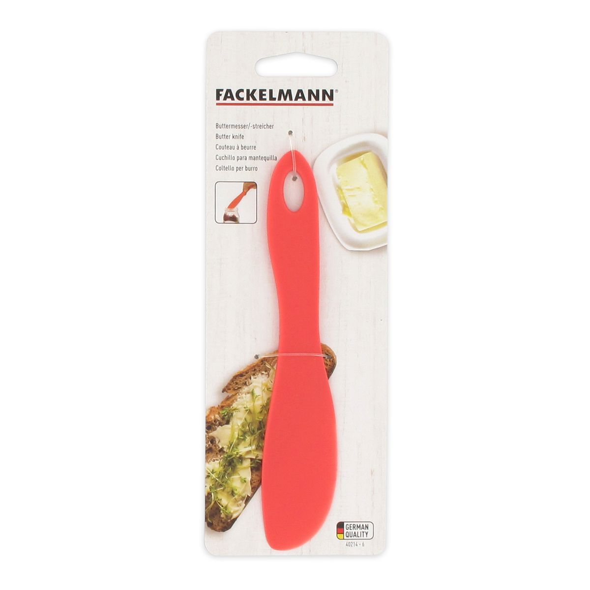 Spatule à tartiner Fackelmann - Mathon - 5