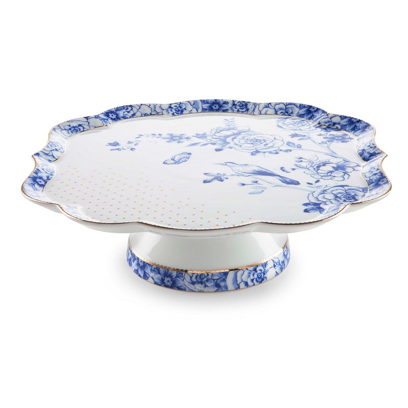 Petit plat à gâteau Royal Blanc - 24x24x8cm Pip Studio - Mathon