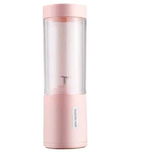 Blender électrique portable Smoothie 0,45L 150W avec USB rechargeable rose Vendos85 - Mathon
