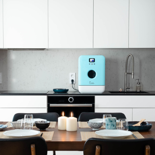 Bob mini lave-vaisselle éco-compact | édition bleu - Mathon - 4