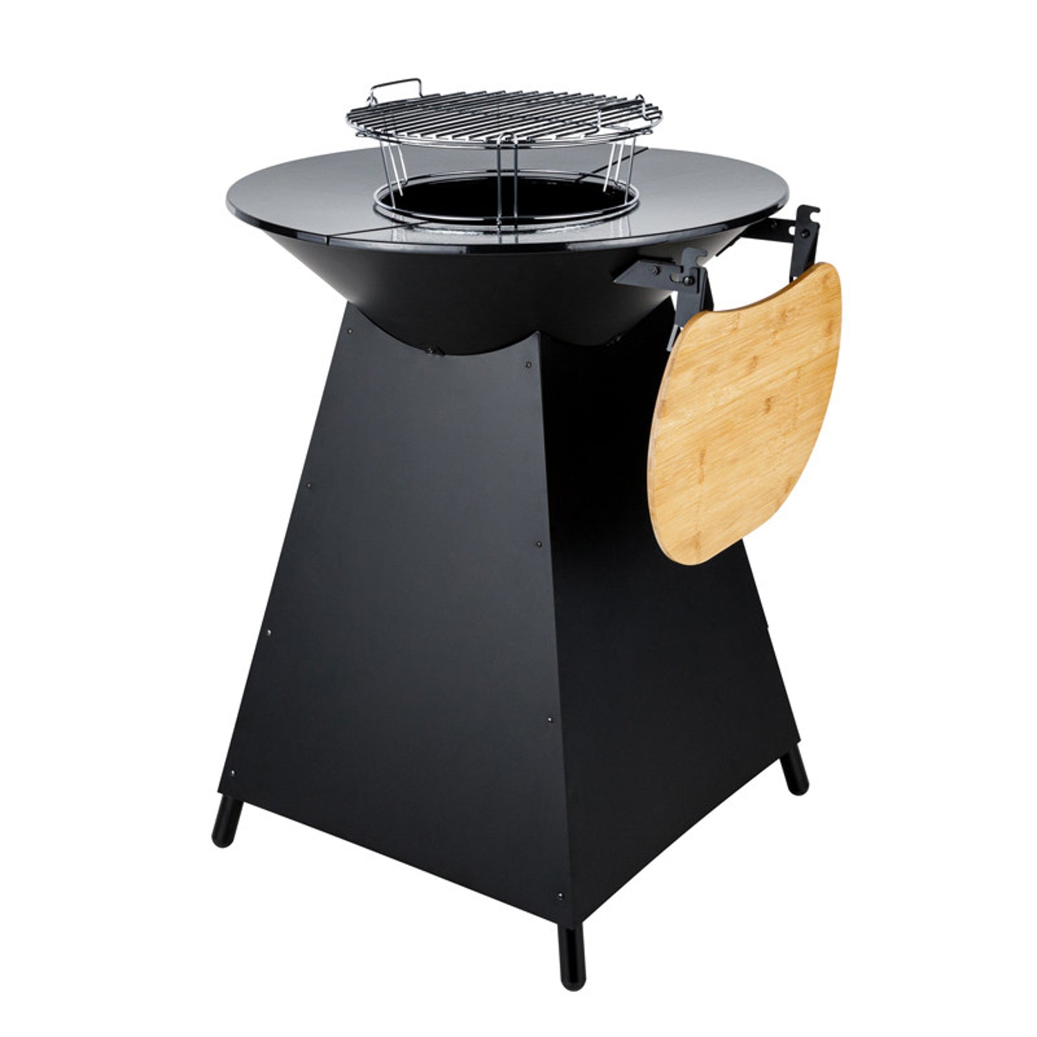 Brasero de cuisson au charbon Somagic - Mathon - 2