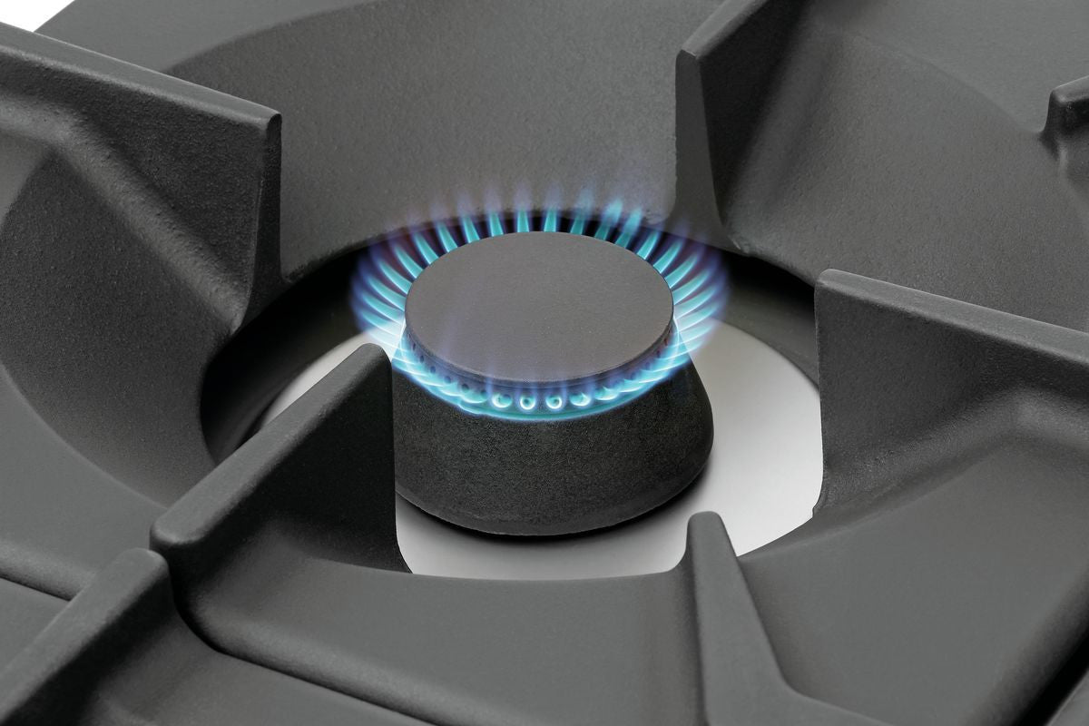 Fourneau à gaz 6 foyers 37.5 kw - soubassement ouvert - Bartscher - Mathon - 5