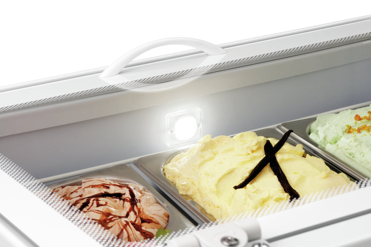 Vitrine à glaces 3x5 Litres - Bartscher - Mathon - 6